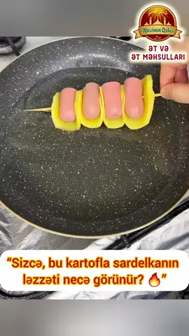 Müsəlman Qidasının sardelka sosiskası ilə hazırlanmış bu ləzzət — həm gözə, həm damağa zövq verir 😍 Halqa doğranmış kartof, sardelka və bir az sevgi — yetər ki, isti yağda qızarsın 💫 Üstünə mayonez, tamat, göyərti — və nəticə: “Dadına doyulmaz!” 🍽️ 📞 Pulsuz çatdırılma — Bakı və Sumqayıt üçün Müsəlman Qidası – Halal, təmiz və sevgi ilə bişən hər loxma. #MüsəlmanQidası #HalalDad #Sardelka #SosiskaÇubuqda #KartofluLəzzət 