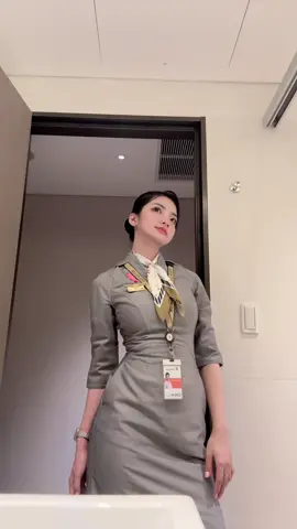 I love my job ✈️✈️#cabincrew #flightattendant #STARLUX 