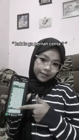 angkat tangan yg curhat ke wa sendiri 🙋🏻‍♀️🤷🏼‍♀️ #4u 