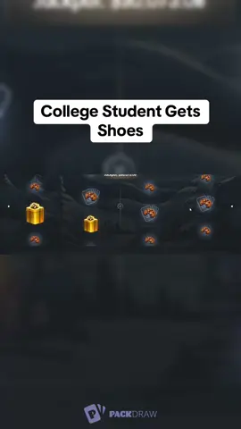 College Student Gets Shoes