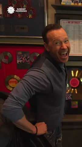 Donnie Wahlberg says that he was the one who coined the name “Marky Mark” — and still takes pride in his brother’s success. “It could have easily been Donnie D and The Funky Bunch,” he says, laughing. “I’m proud of him.”