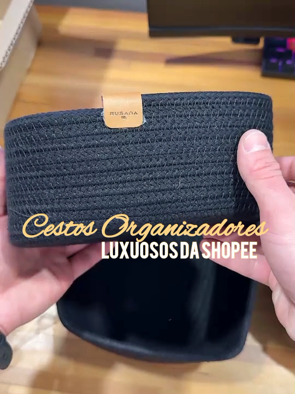 Comprinha de decoração na Shopee  ID:BJJ-KCC-RSF #cestosorganizadores #organizacao #enxovaldecasamento #casadecorada #decoracao 