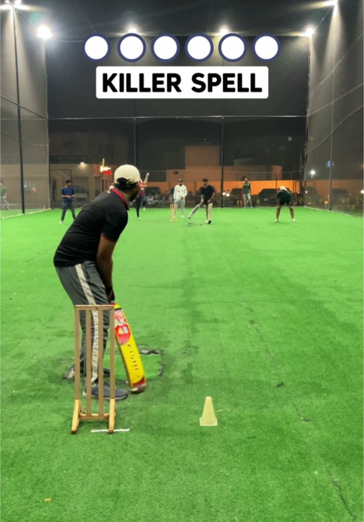 Epic Fast Bowling 😱 Crazy Over! . . . . #cricket #cricketvideos #trending #viralvideos #fyp