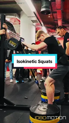 Here’s how Isokinetic resistance can create 1-rep max strength training, in a way more efficient and effective way: 1️⃣ 0.3 m/s ≈ 1RM velocity for most athletes 2️⃣ Instead of using heavy loads or fatigue from prior reps in a set to achieve that velocity, the 1080 Cable creates that “1RM speed” immediately 3️⃣ Velocity stays fixed so intent creates the output That’s the power of isokinetics: same speed so force becomes the variable. Pick the velocity to target the adaptation you want, in this case max strength, and push through with max intent Snippet from Jan Seiler’s presentation (Swiss Federal Institute of Sport) at the 1080 Summit🧠
