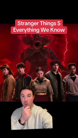 Everything we know about the upcoming Stranger Things 5 episodes #strangerthings #netflix #milliebobbybrown #tv #television 