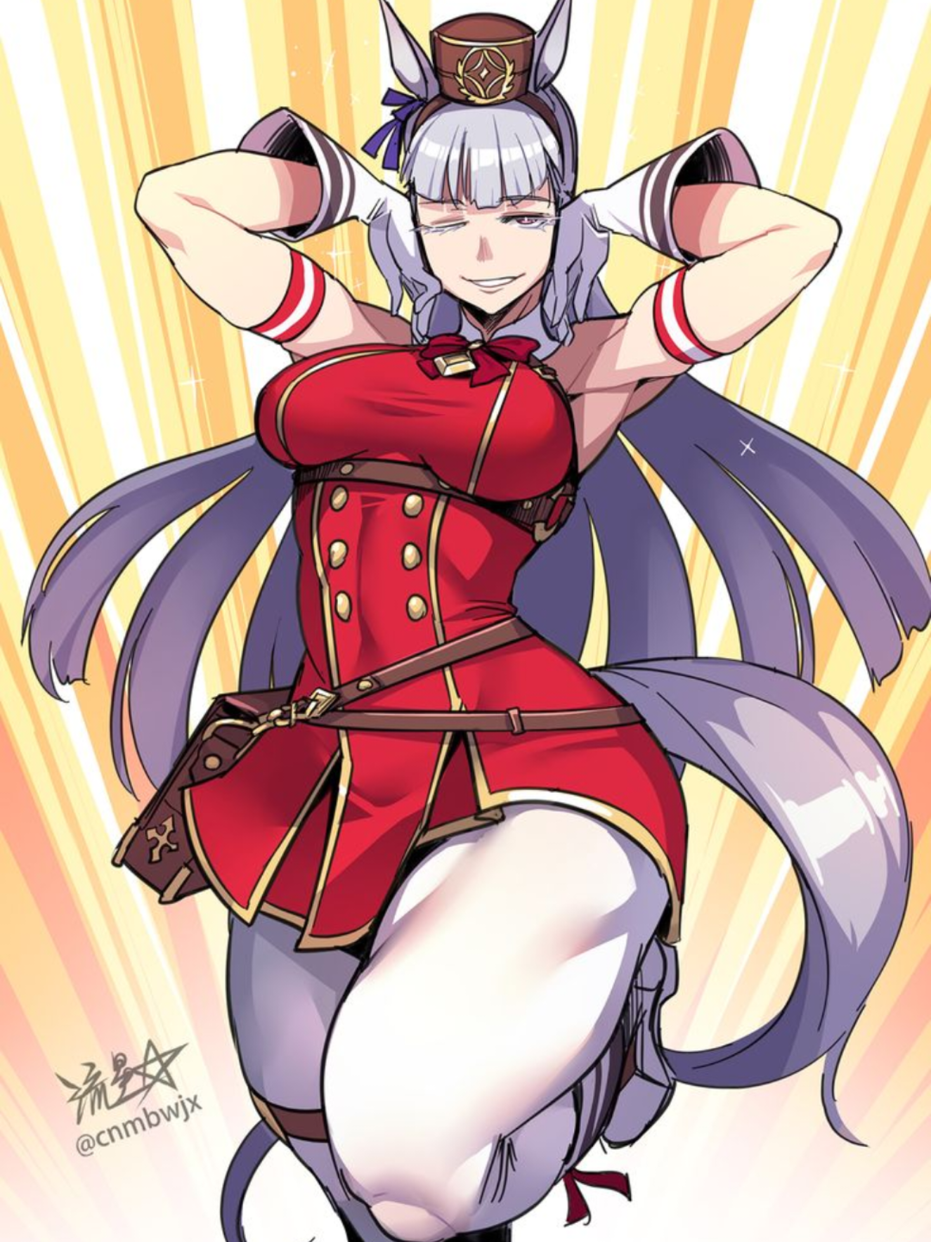 I'll do anything for goldship ❤️‍🩹 #fyp #umamusume #umamusumeprettyderby #goldship #dominatememommy 