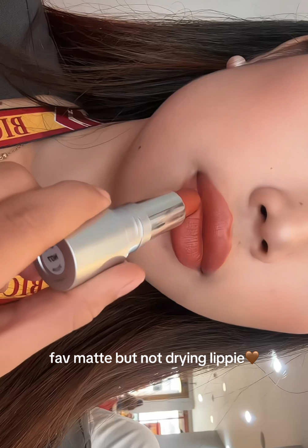 sobrang ganda🥹🤎 #sacelady #mattelipstick #saceladymattelipstick 