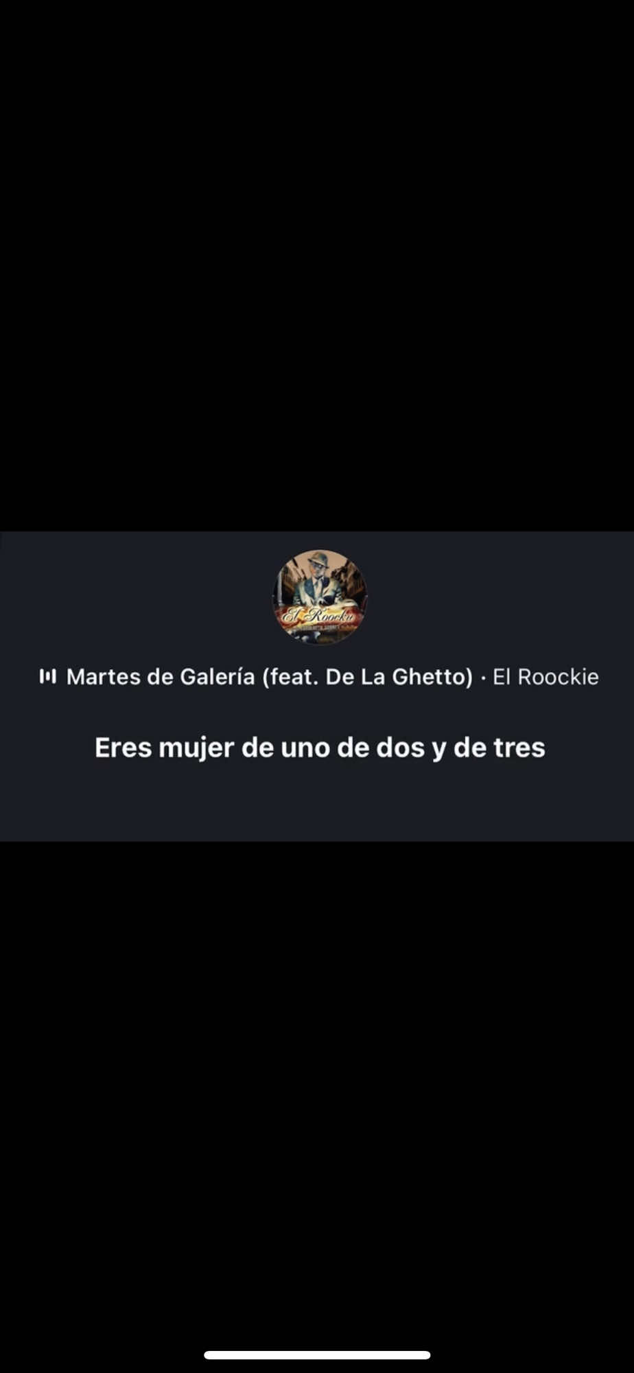 Me acuerdo aquella noche cuando te conocí🫥 #parati #fyp #musica #viral #delaghetto 