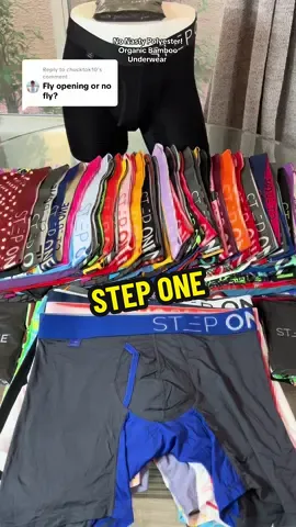 Replying to @chucktok10 Supreme Comfort Organic Bamboo Underwear from Australia! No Polyester! No Nasty Plastics! The Viscose Bamboo keeps you cool and dry! Anti-Chafe Ultra-Glyde panels keeps the underwear from riding up! The 3 pack is on Sale! Men’s Underwear and Fashion with BANGZ! #underwear #mensunderwear #menswear #mensfashion #mensstyle @Step One USA @Step One Underwear UK 