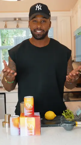 The Kin Euphorics Lemonade Spritz — a non-alcoholic social tonic that hits all the right notes: 🍋 Lemon, mint & creatine 🌿 Adaptogens like Rhodiola + GABA for calm energy 🔥 Light caffeine to keep you elevated, not wired. Perfect for a social kick without the crash. #KinEuphorics #TheHealthyCocktail @Kin Social Tonics 