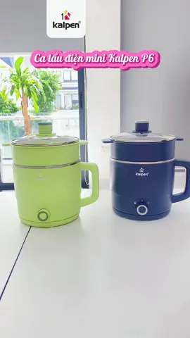 Ca lẩu điện mini Kalpen P6 dung tích 1.8L #thinhhanhtiktok #xuhuong 