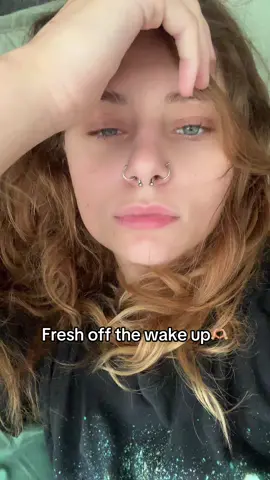 My hair was wet when I went to sleep✋🏼