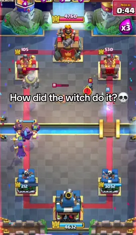 #💀 #witch #clashroyal 