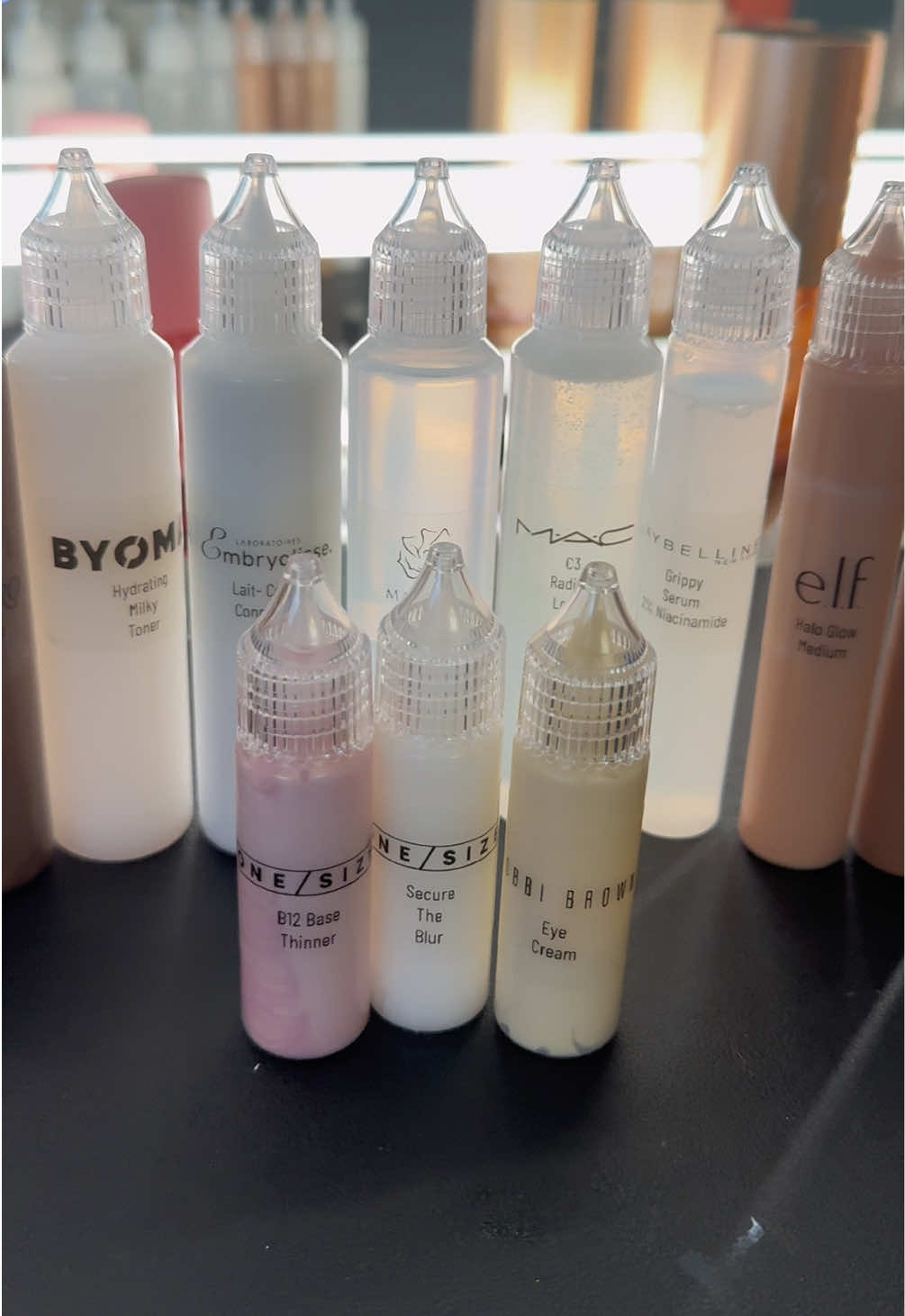 Part 18 redoing my professional makeup kit- Depotting my Skincare Bag! #muakit #kittour #makeupdepotting #depotting #skincaredepot 