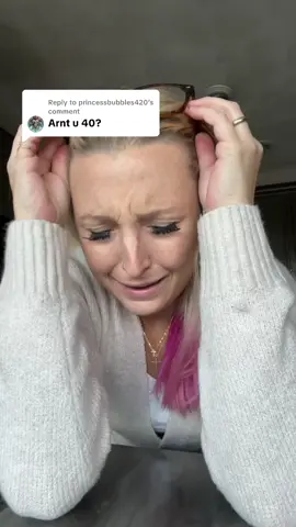 Replying to @princessbubbles420 I don’t look 40 do I 😭😭😭