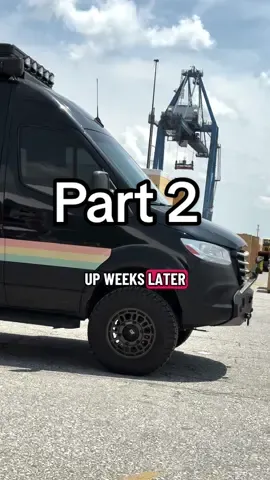 Building our van was one thing, but getting it across the world was the most critical step in making our dreams of traveling Europe as a family come true! There are so many steps in this process, but somehow we got our tiny house on wheels on the water! We get so many questions about this process as we had the same questions ourselves! We are always here to help but we always tell people you can get the best info from our hero's at SeaBridge directly on their website! If your shipping out of Baltimore, we hope you have the privilege of Bob to guide you 🥰 #Vanlifeeurope #vanconversion #adventurefamily #vanbuild