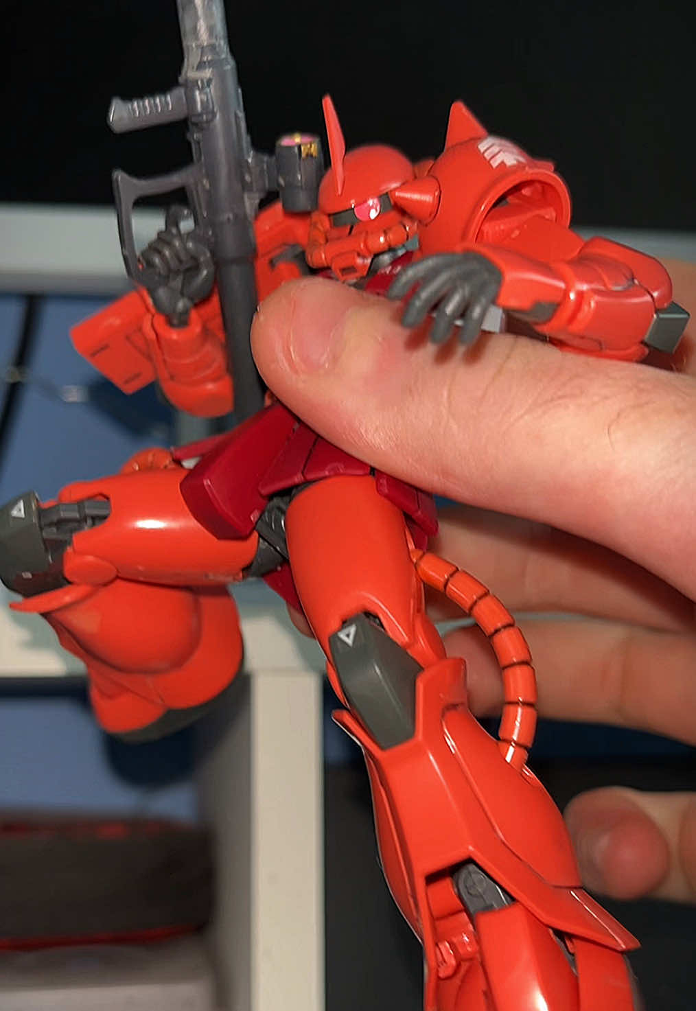 Oh dayum the red comet’s got MOVES | #gundam #gunpla #meme #trend #fyp 