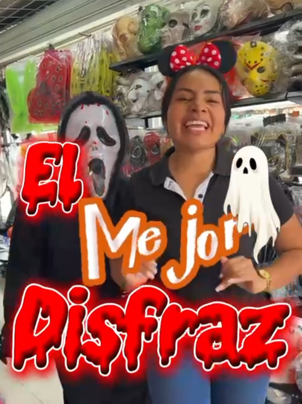 😱 ¡El terror más icónico llegó a nuestra tienda! Consigue tu disfraz completo de Ghostface 🖤🎭 y roba todas las miradas este Halloween 🎃 🔥 ¡No te quedes sin el tuyo, unidades limitadas! 📲 Escríbenos ya al WhatsApp 3127157345 y asegura tu disfraz antes de que se agoten 🕷️ #Ghostface #Halloween2025 #DisfracesColombia #fyp #fypシ゚ 