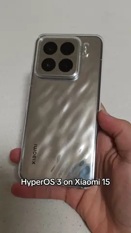 hyperos 3 finally #techtok #iphone6ximi #xiaomi #hyperos #fyp 