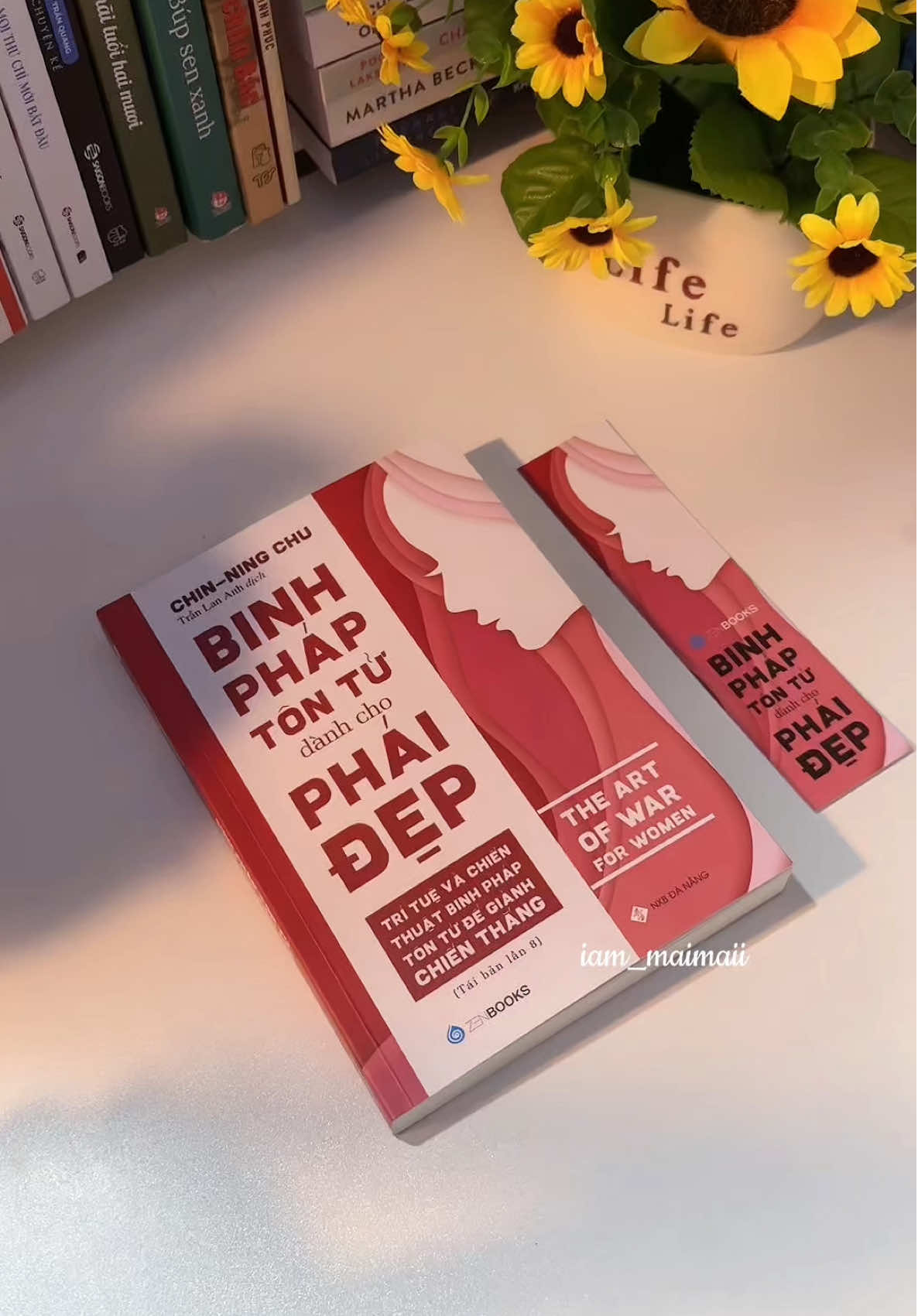 Binh Pháp Tôn Tử Dành Cho Phái Đẹp - Zenbooks 📖 #PhuNuVietVuonMinh #ChuNu #KiNguyenVuonMinh #HangVietVuonMinh #BookTok ♥️