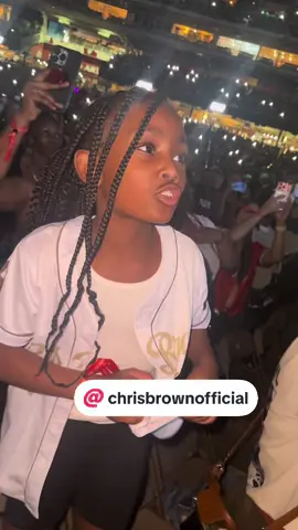 And I would do it again to see the glow on her face, that’s my girl 💕#viral #brezzybowl #chrisbrown @chrisbrownofficial 