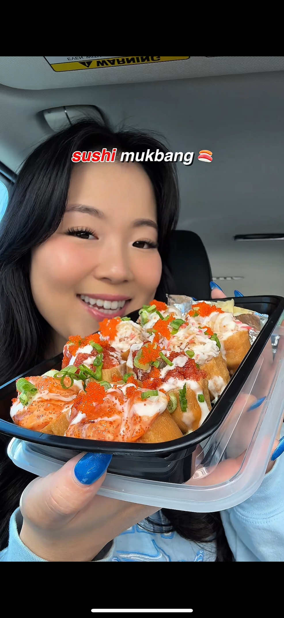 SO GOOD @Sushi & Joy #inaribombs #sushi #sushimukbang #vegas #sushiandjoy  