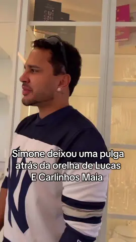 Simone Mendes deixou uma pulga atrás da orelha de Carlinhos Maia e Lucas Guimarães sobre o relacionamento deles #carlinhosmaia #ranchodomaia #lucasguimaraes #simonemendes 