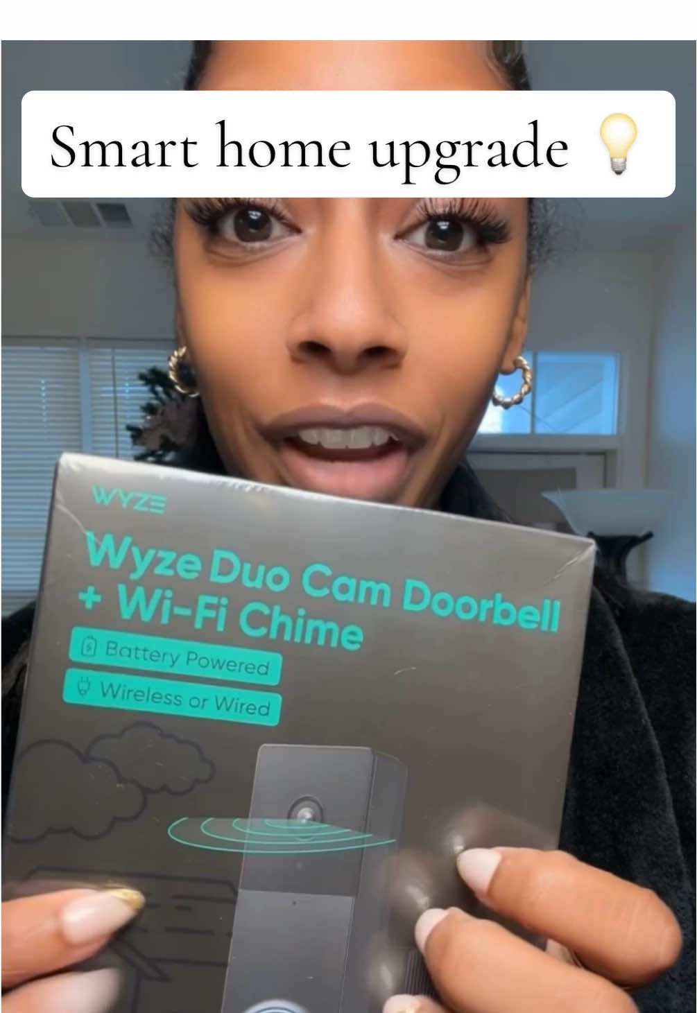 Just got my Wyze Duo Cam Doorbell 👀 I’ve been hearing so many good things about it…can’t wait to test it out! #wyze #doorbellcamera #doorbell #tiktokshopblackfriday #tiktokshopcybermonday 