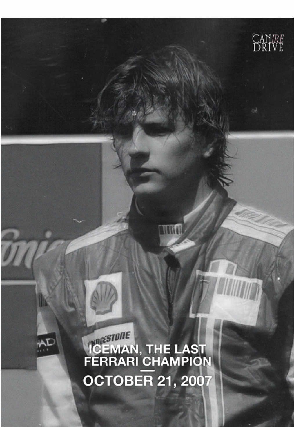 📹 | Kimi Räikkönen won the race and the Drivers’ Championship at the end of the 2007 Brazilian Grand Prix held at Autódromo José Carlos Pace (Interlagos) on October 21, 2007. He still is the last driver who won the Drivers’ Championship with Ferrari. Real footage (credits to F1) edited by me. — — — #kimiraikkonen #ferrari #f1 #f1history #ferrarif1 