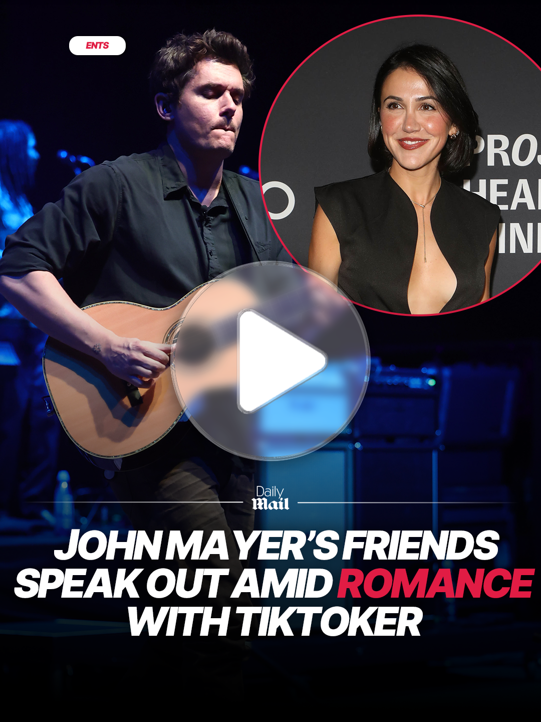 He's a seven-time Grammy Award winner with a high-profile dating history but have John Mayer's playboy ways finally come to an end? From Jessica Simpson and Taylor Swift, to Jennifer Aniston and Katy Perry, the musician has undoubtedly gained a reputation in Hollywood for being a perpetual bachelor. However, it seems Mayer, 47, may have recently met his match in social media influencer Kat Stickler, 30. This week, reports surfaced that Mayer was 'actively pursuing' Stickler, a TikTok star, and that he 'sought her out and pursued her.' Mayer and Stickler have yet to publicly address the dating speculation, though the TikTok star did post a cheeky video on Tuesday informing her fans that she's indeed 'single'. #johnmayer#influencer #dating#single#katstickler