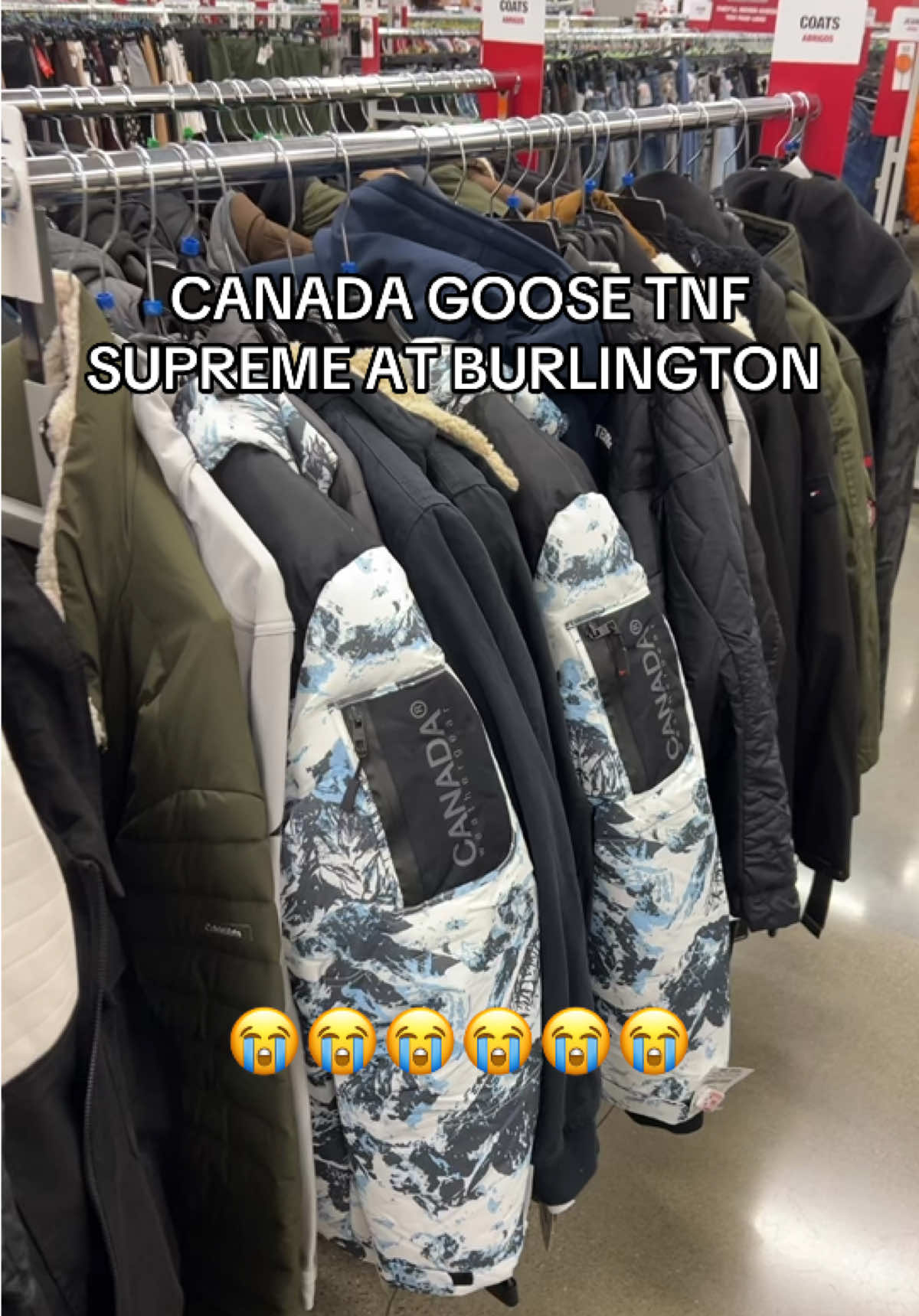 Whats happening bro #burlingtonfinds #burlingtondeals #burlingtonhaul #canadagoose #supreme 
