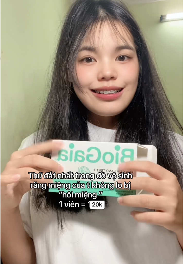 Thứ xa xỉ nhất trong các món đồ chăm sóc răng miệng của t #kimthhu #memvisinh #memvisinhnhakhoa #hoimieng #chamsocrangmieng 