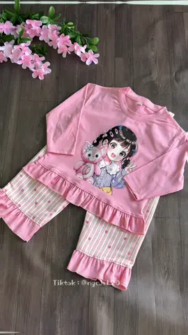 Sét bộ xinh cho bé gái  #setxinhchobe #setbobegai #dobobegai #quanaobegai #thoitrangtreem 