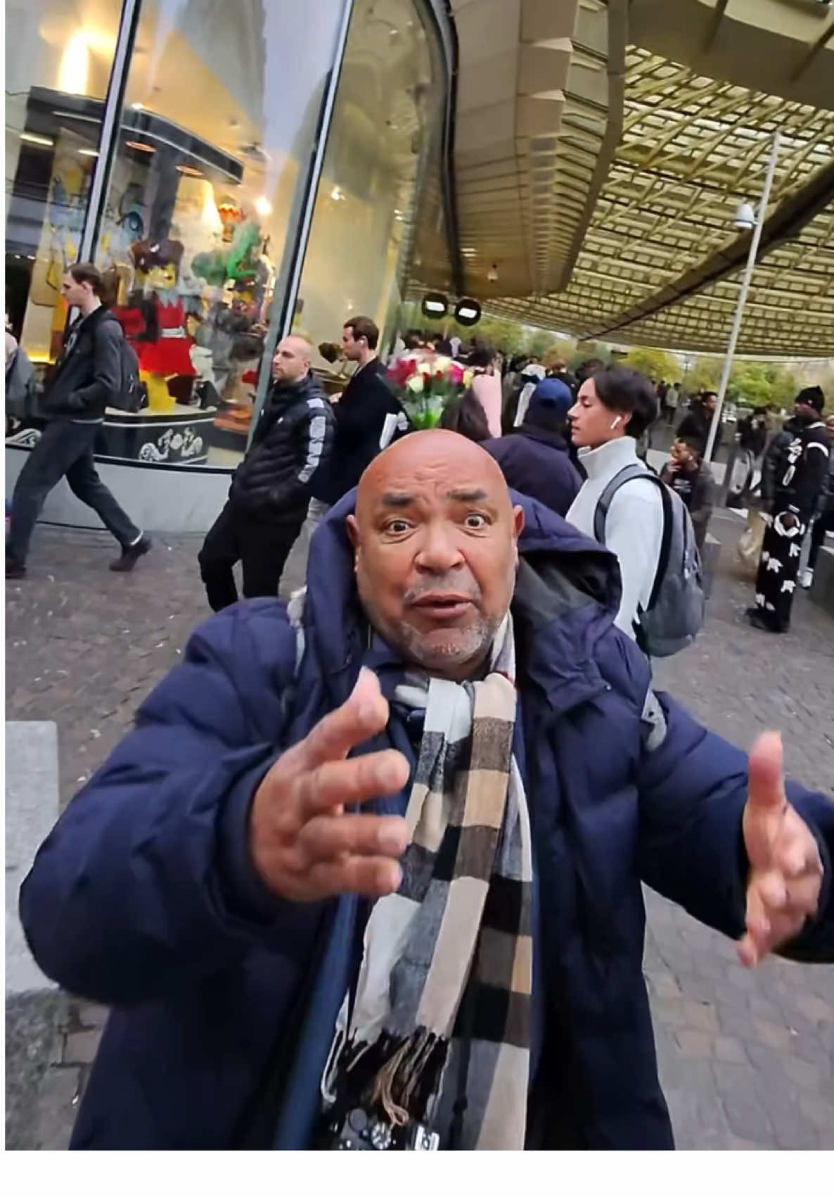 Je le trouve vachement nerveux 