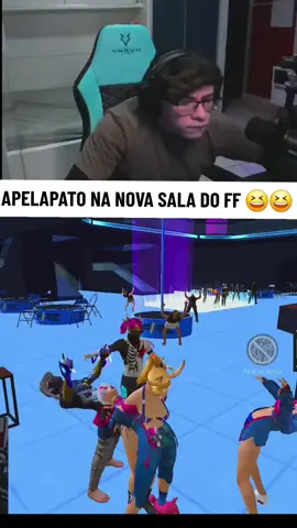 Oque o free fire se tornou 😆😆😆 #apela #apelapato #clipsff 