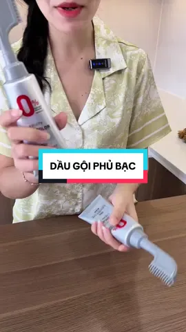Dầu gội phủ bạc #daugoiphubac 