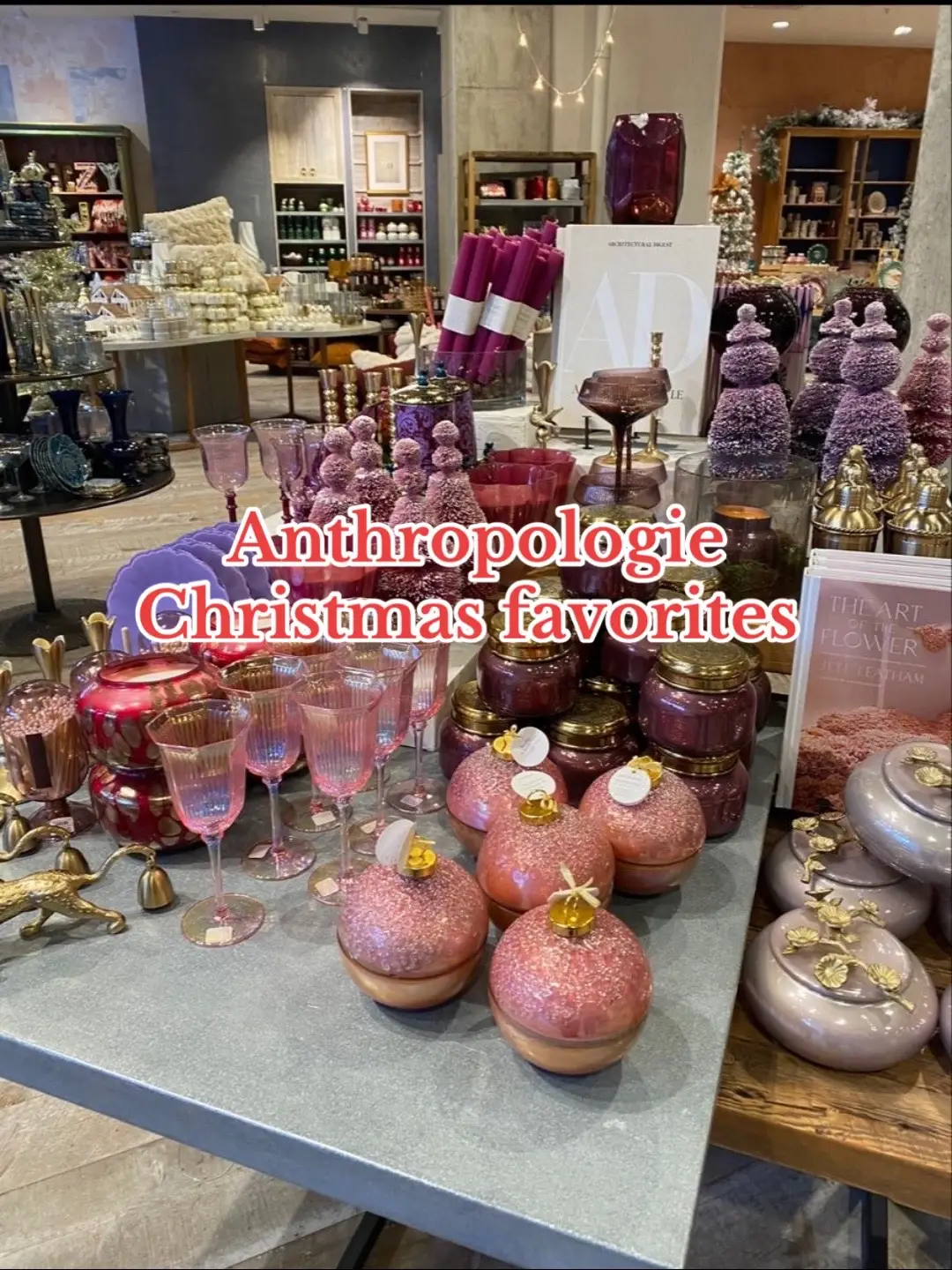 Anthro Christmas 🎄#christmas #anthropologie #anthrochristmasdecor #christmascup #holidays @anthro Linked in my LTK 