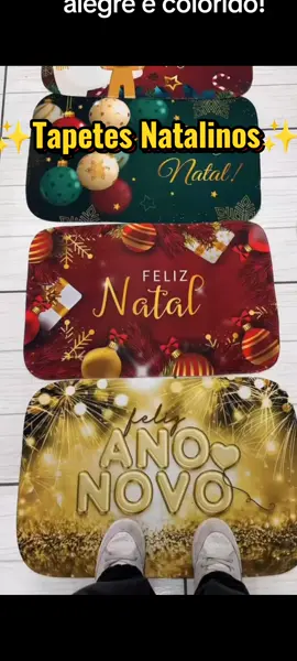 Gostou? comente Eu Quero que te envio o link nos comentários #natal #tapetenatalino #tapete #tapetenatal#climadenatal 