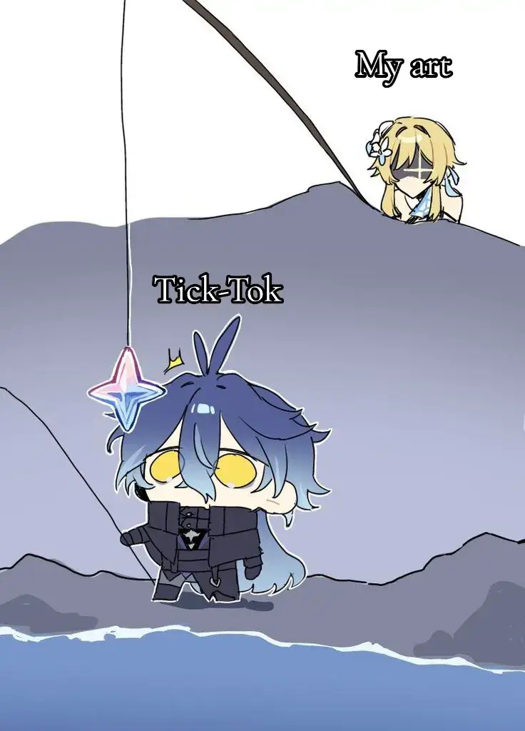 @YumiCoWyvern on X - Telegram  I would be happy to be an asset. (first image by: (@nana66879520300) on X ) #HonkaiStarRail #Castorice #art #fyp 