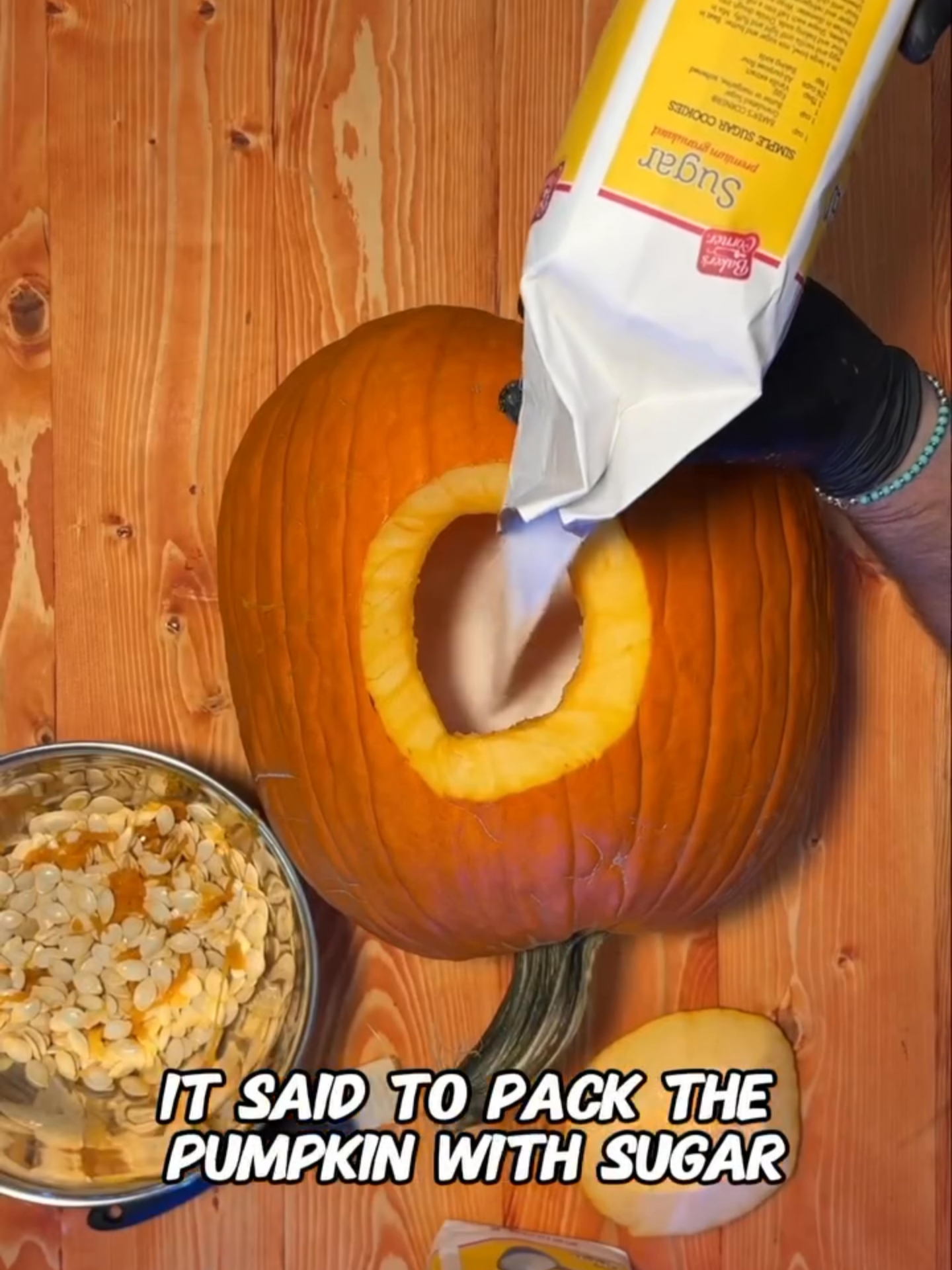 🎃 1 year ago, we made Prohibtion-era Pumpkin 