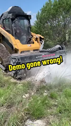 Rock mulching 101 🫡 #construction #forestry #caterpillar #excavator #skidsteer Grim Reaper Industries rock mulcher stone crusher rock milling forestry mulcher masticator fyp Texas hill country New Mexico Utah Colorado California 