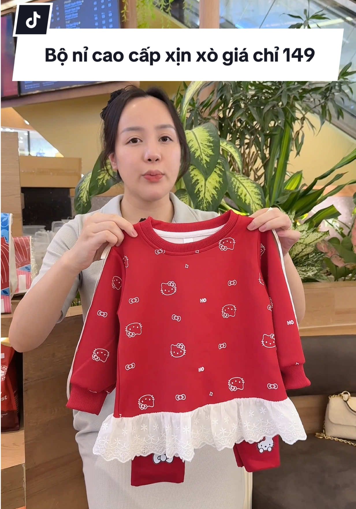 Bộ nỉ xịn xò nét căng, quá xinh 🥰 #quanaodaitaychobe #bodaitaychobe #quanaothudongchobe #setdothudong #thoitrangbesanhdieu 