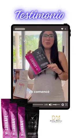 Testimonio de #lovkafe #VitalHealth #DiamondsPowerGlobal #ConexiónDivina #BienestarNatural 
