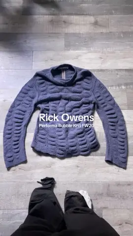 New Rick Owens pickup #rickowens #fashion #fashiontiktok #fyp #rickowensonline 