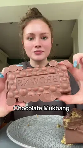 Chocolate Mukbang from @SweetTreebyBrowns #chocolate #mukbang #mukbangeatingshow #eatwithme #food 