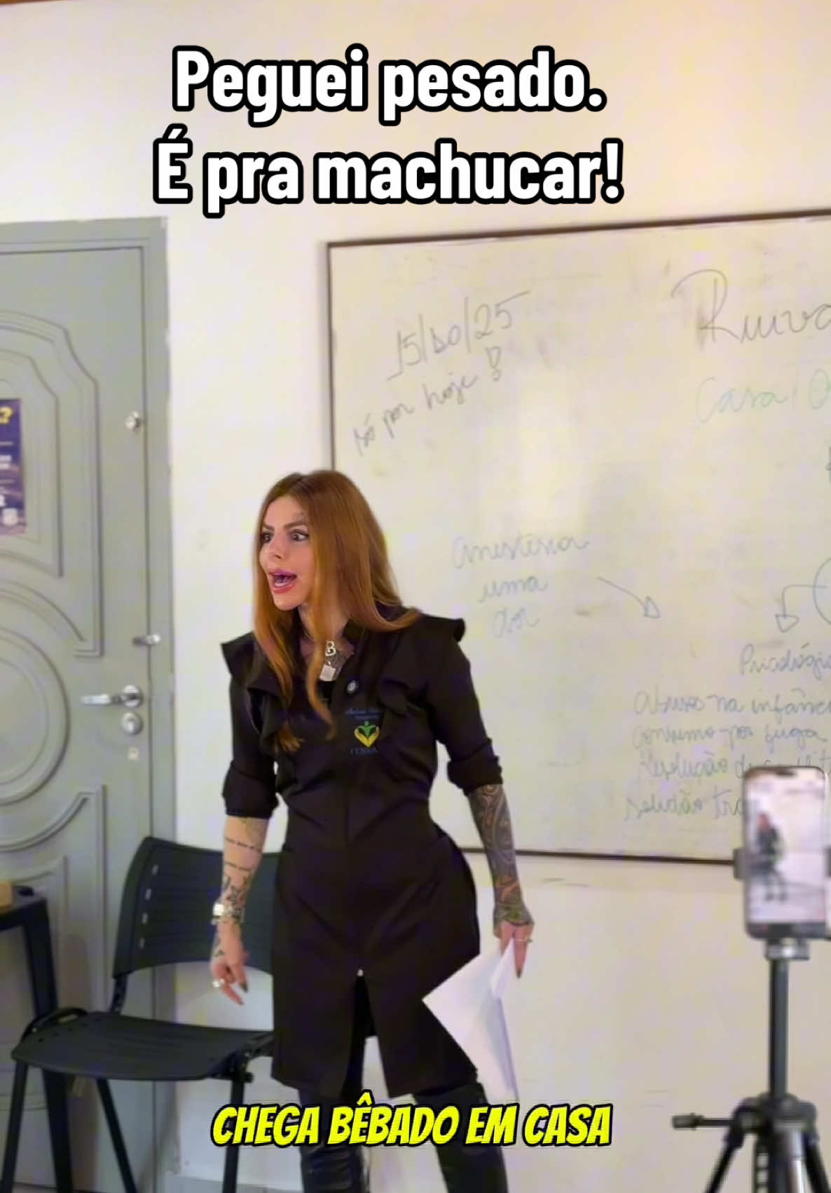 Choque de realidade ‼️  #dependenciaquimica #pravoce #palestrante #viralvideos #palestra 