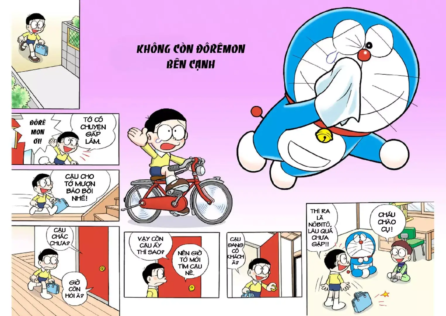 #doraemon #xuhuong #manga 