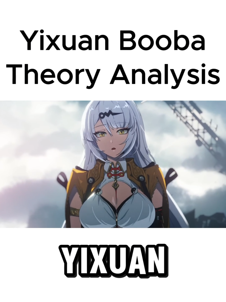So is this why Yixuan has an edge? #zenlesszonezero #zzz #zzzcreators #zzzero #yixuan 