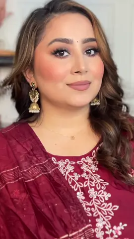 Festive makeup ❤️ #makeuptutorial 