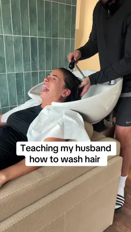 Shall I hire him? #hairwash #hairroutine #trichologist 